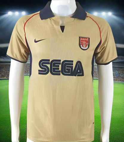 Arsenal 01-02 Away Retro Shirt