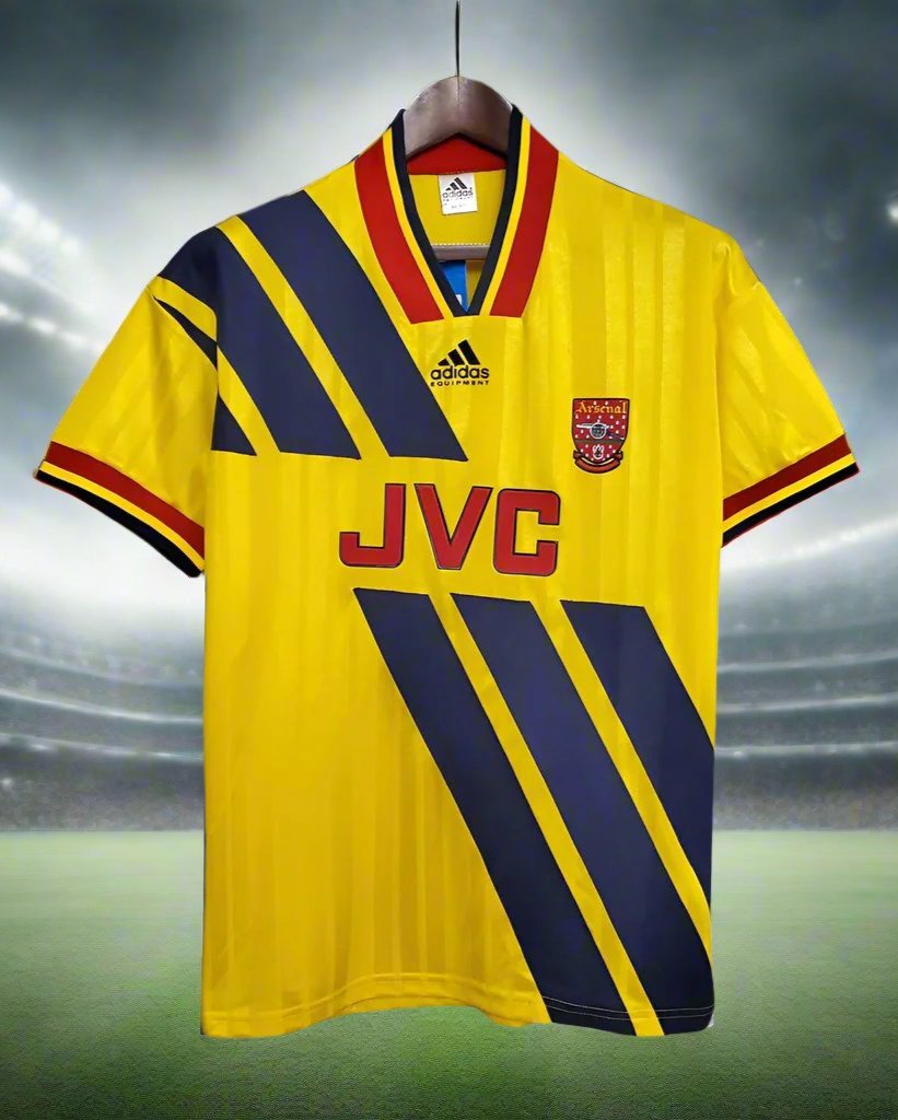 Arsenal 93-94 Away Retro Shirt