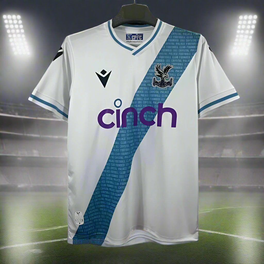 Crystal Palace 23-24 Away Shirt front