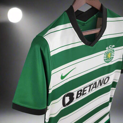 Sporting CP 22-23 Home Shirt sponsor