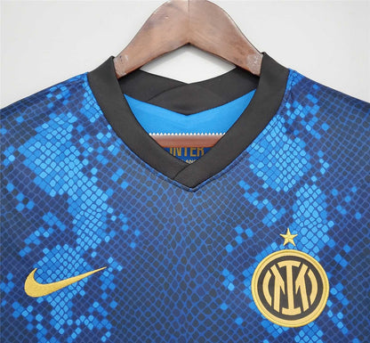 Inter Milan 21-22 Home Shirt collar