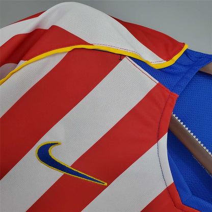 Atletico Madrid 04-05 Home 2 Retro Shirt brand