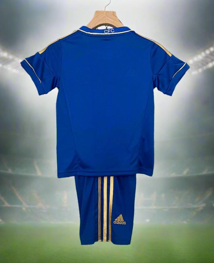 Chelsea Kids 12-13 Home Retro Kit rear