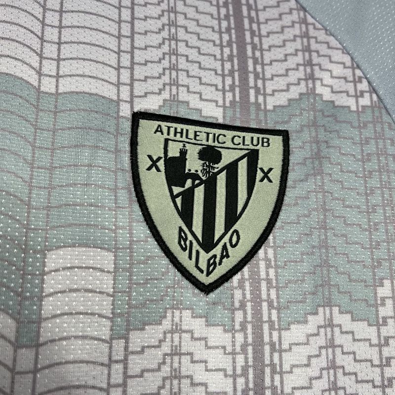 Athletic Club Bilbao 3rd Home Shirt badge