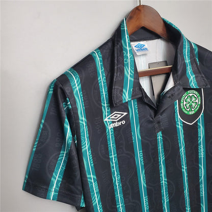 Celtic 92-94 Away Retro Shirt side