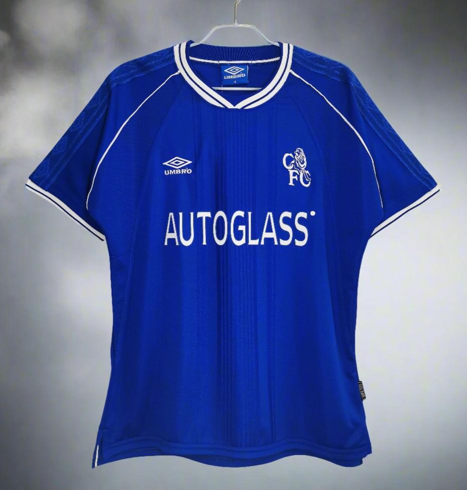 Chelsea 99-01 Home Retro Shirt