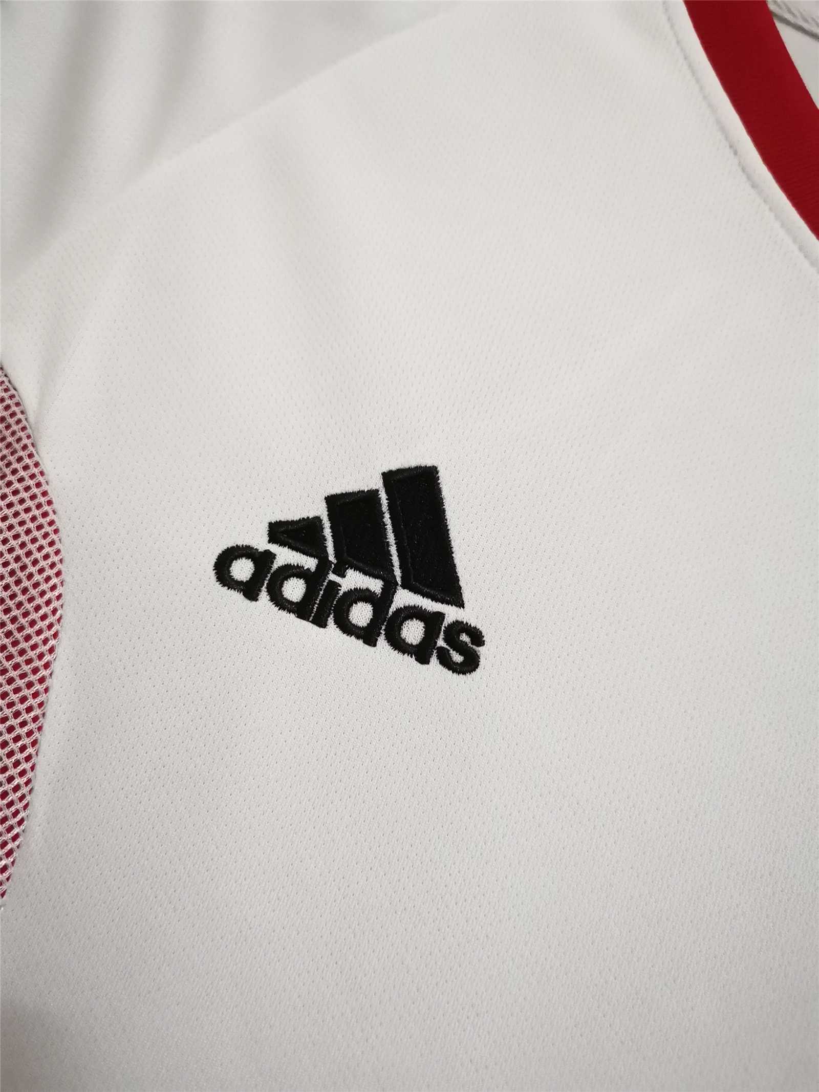 AC Milan 02-03 European Final Retro Shirt brand