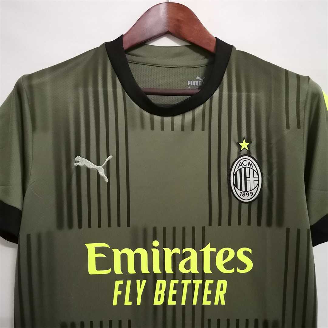 AC Milan 22-23 3rd Shirt sponsor