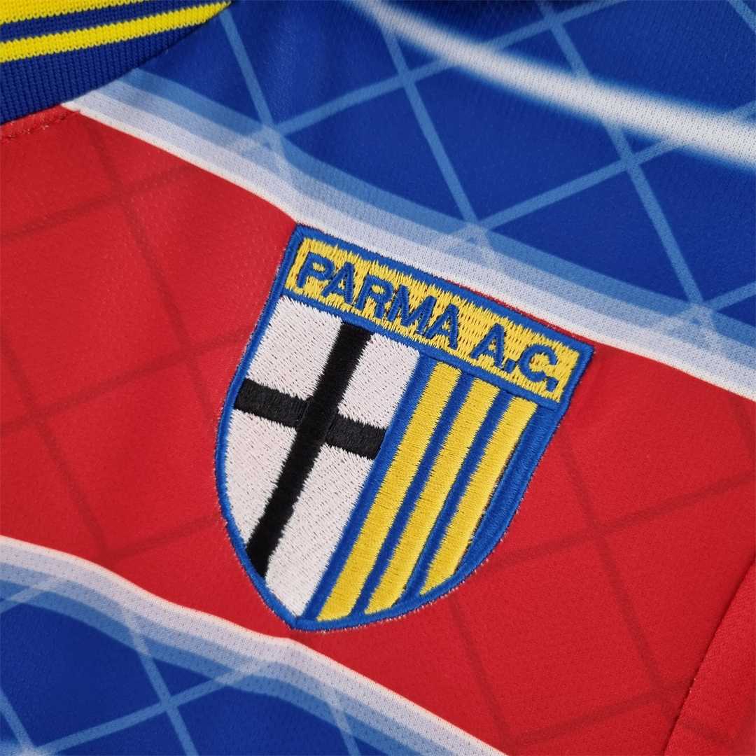 Parma 98-99 Goalkeeper Retro Shirt crest