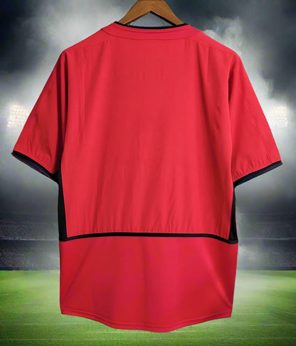 MNU 02-04 Home Shirt rear