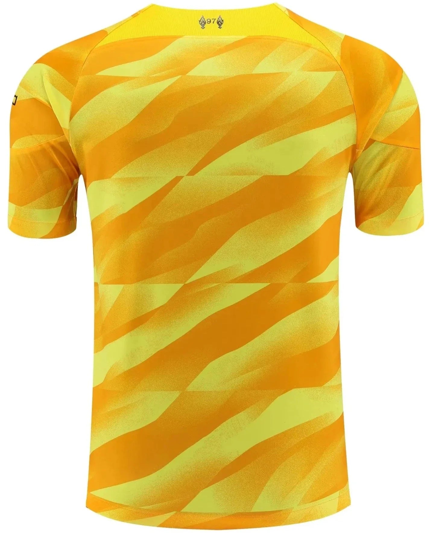 Liverpool 23-24 Goalkeeper Yellow Shirt rear