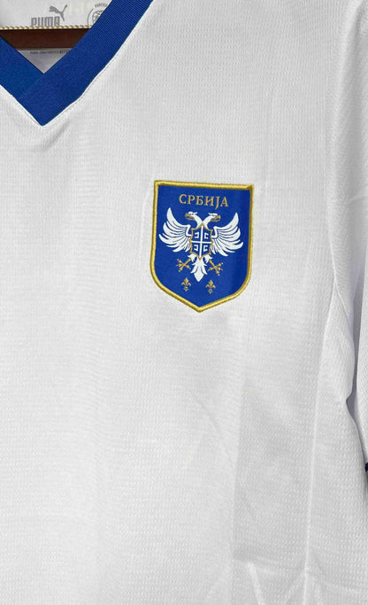 Serbia 24-25 Away Shirt crest