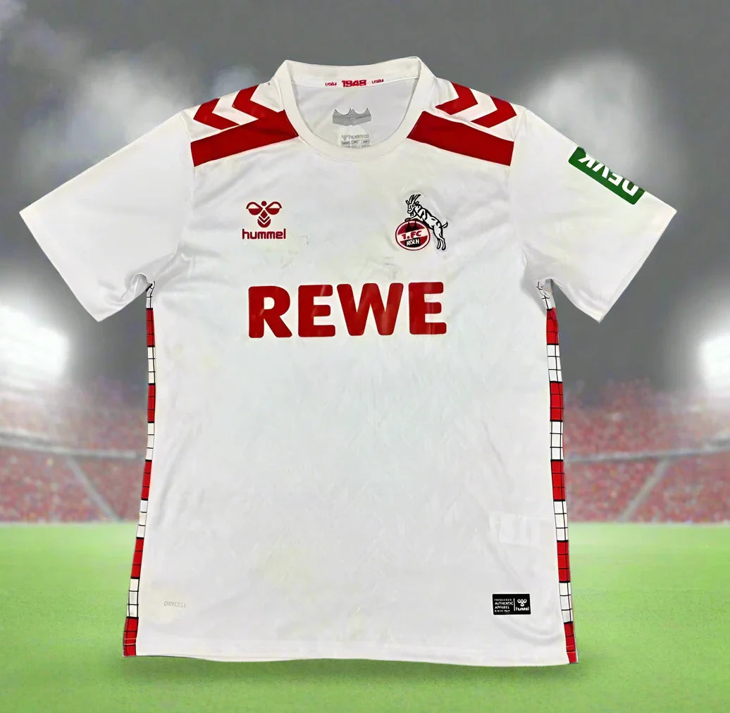 FC Koln 24-25 Home Shirt front