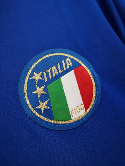 Italy 90-92 Home Retro Shirt crest