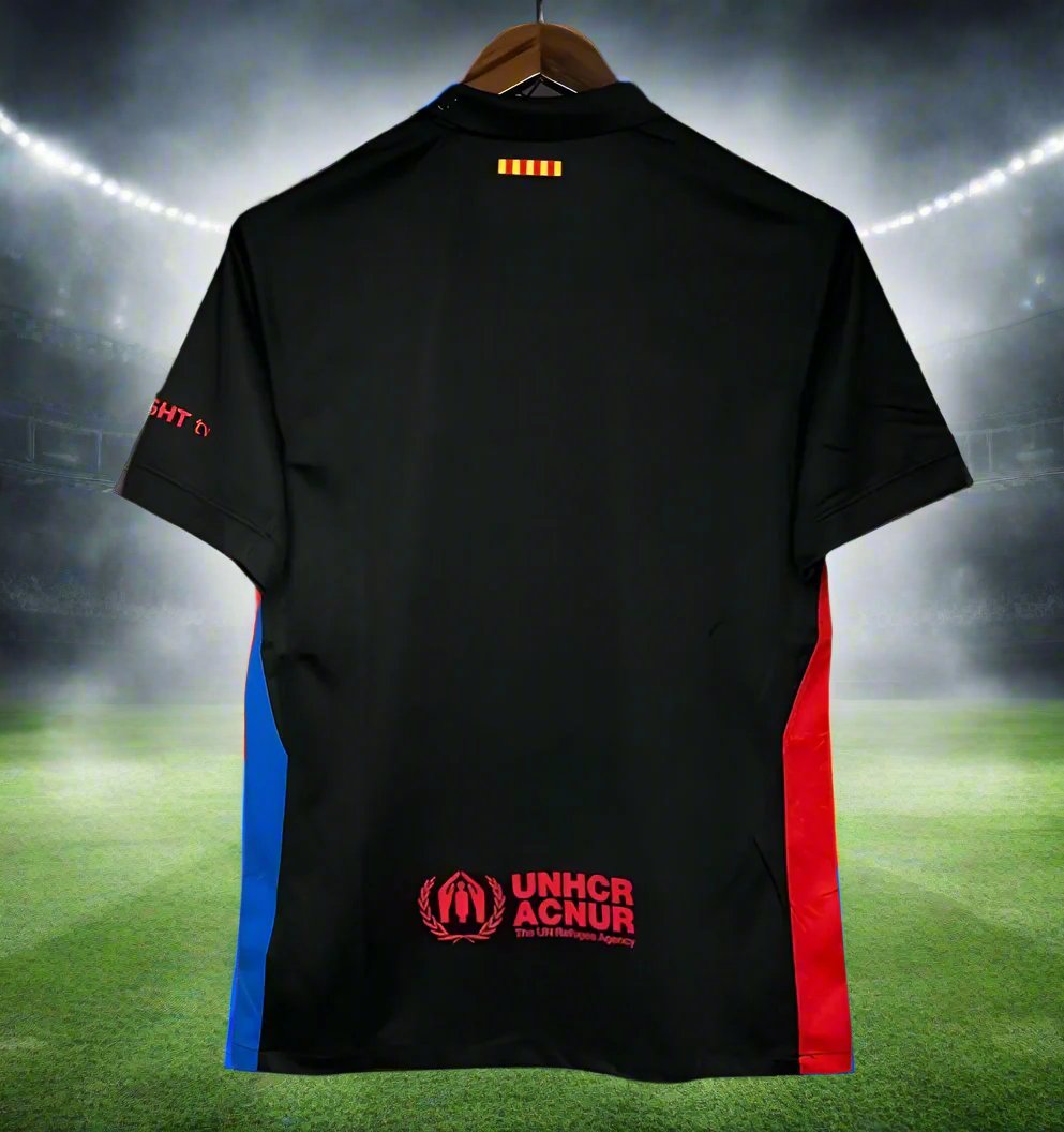 Barcelona 24-25 Away Shirt back