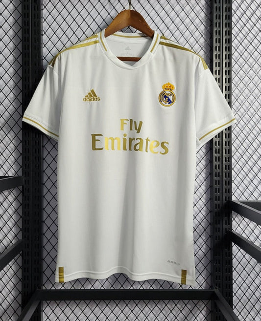 Real Madrid 19-20 Home Retro Shirt 