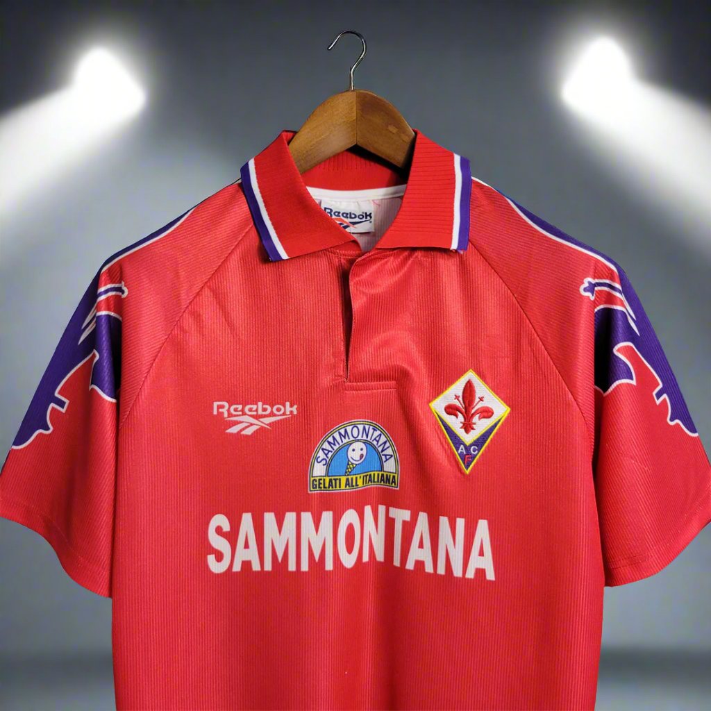 Fiorentina 95-97 3rd Retro Shirt sponsor