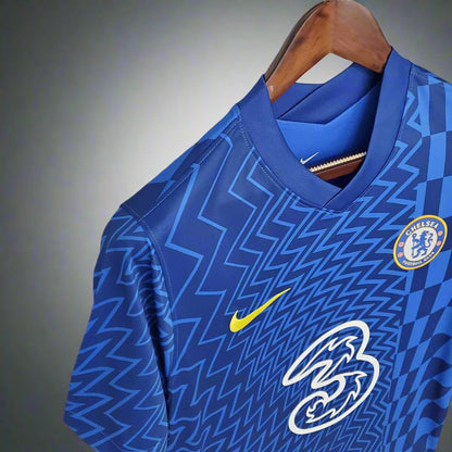 Chelsea 21-22 Home Shirt sponsor