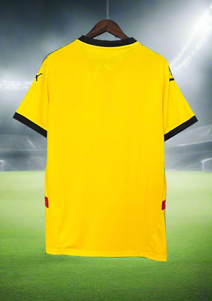 RC Lens 24-25 Home Shirt rear