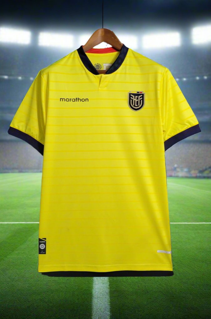 Ecuador 23-24 Home Shirt front