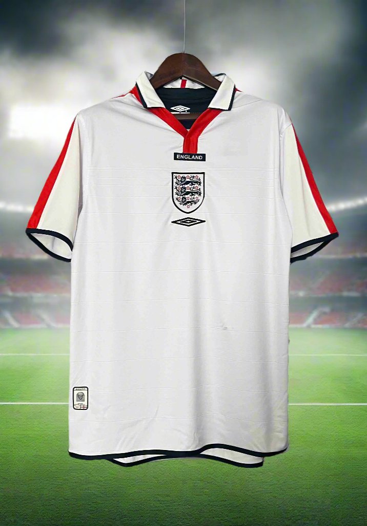 England 04-06 Home Retro Shirt