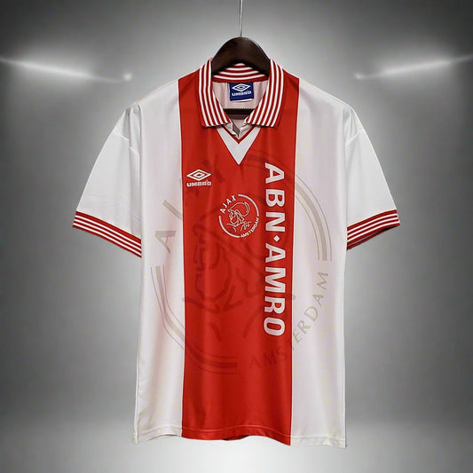 Ajax 95-96 Home Retro Shirt