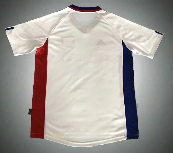 Olympique Lyonnais 01-02 Home Retro Shirt rear