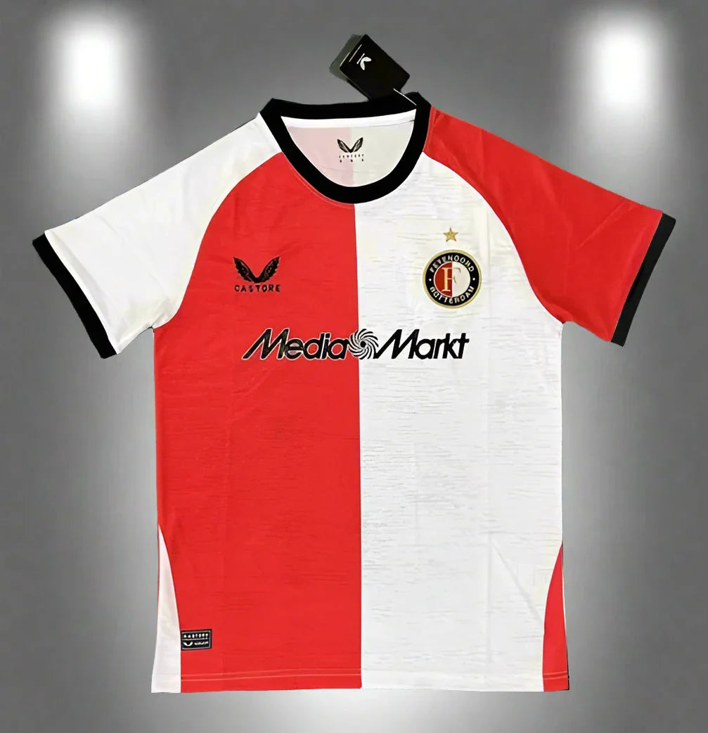 Feyenoord 24-25 Home Shirt front