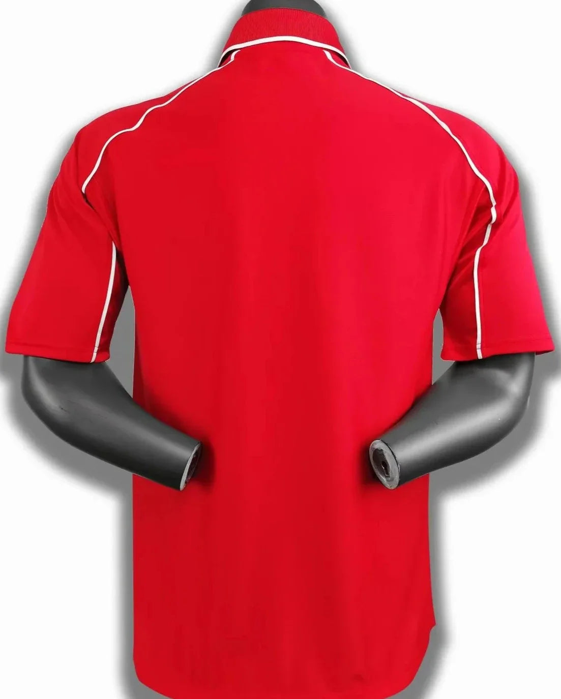 Liverpool 00-02 Home Shirt rear