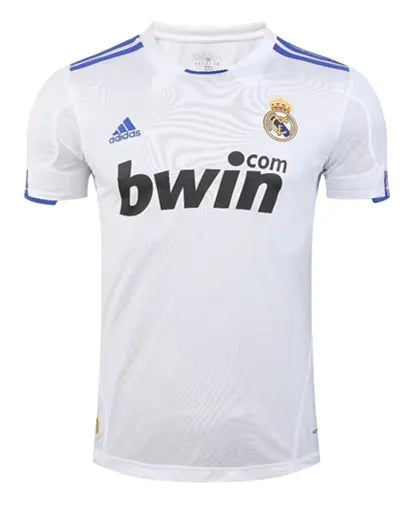 Real Madrid 10-11 Home Retro Shirt 