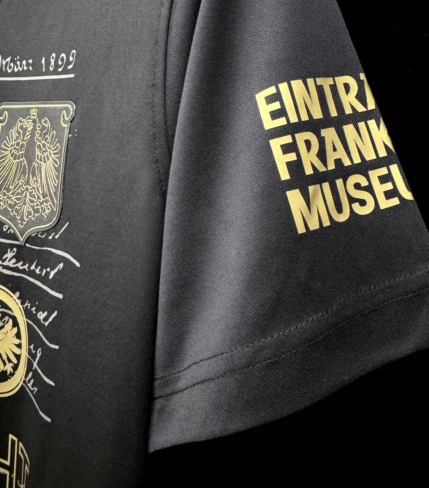 Eintracht Frankfurt 125 Years Shirt sleeve