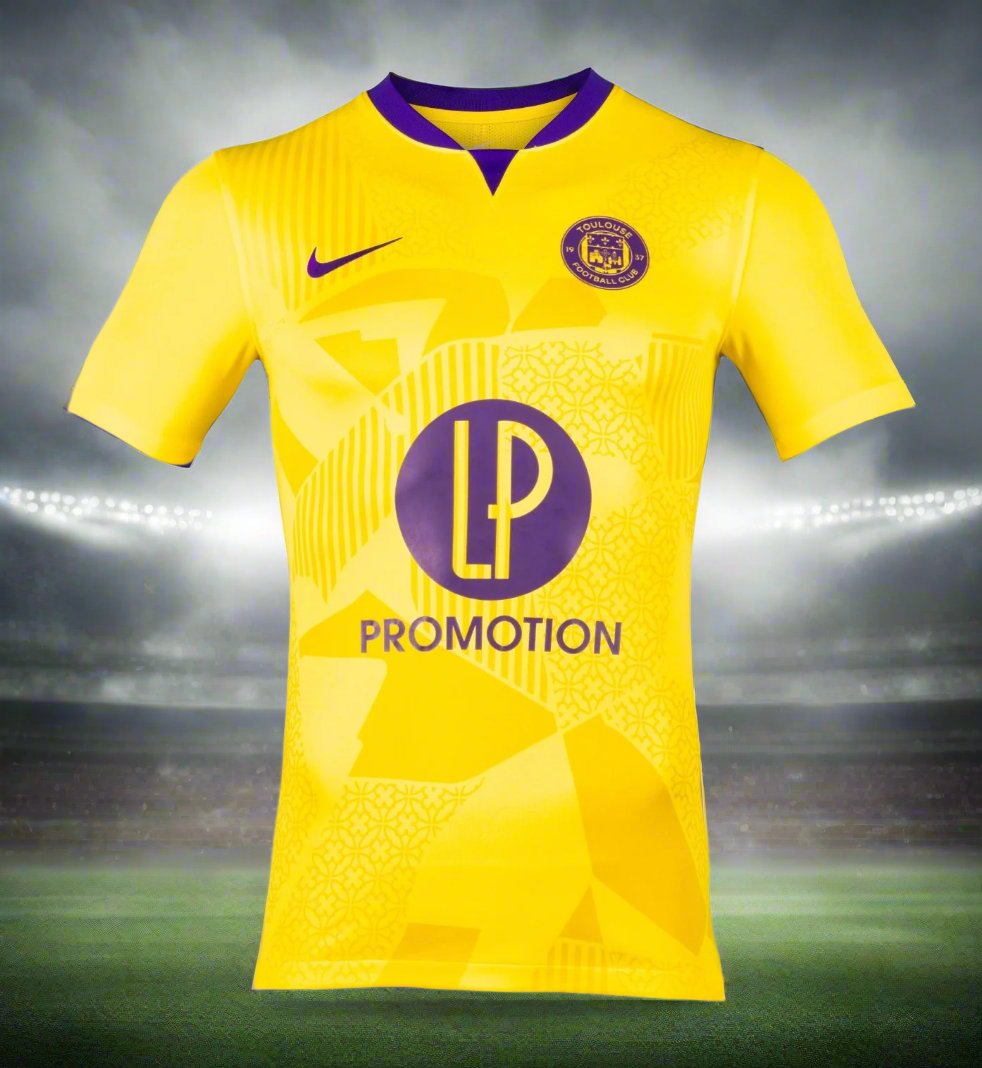 Toulouse 24-25 Away Shirt