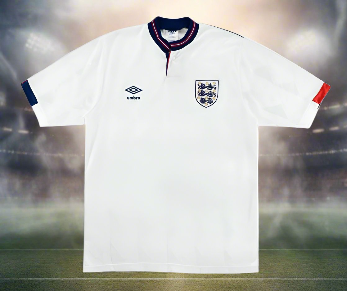 England 88-90 Home Retro Shirt