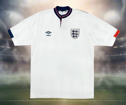 England 88-90 Home Retro Shirt