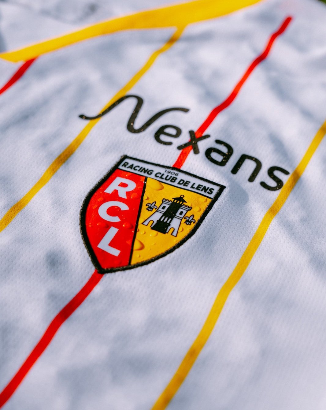 RC Lens 24-25 3rd Shirt crest