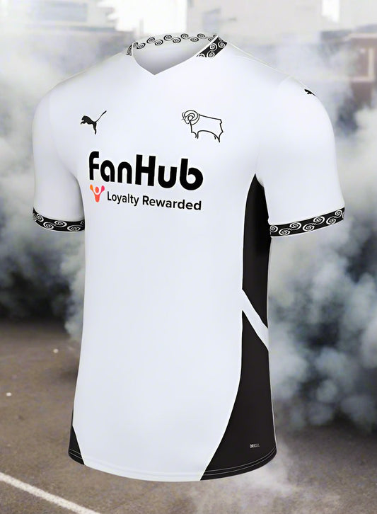 Derby County 24-25 Home Shirt