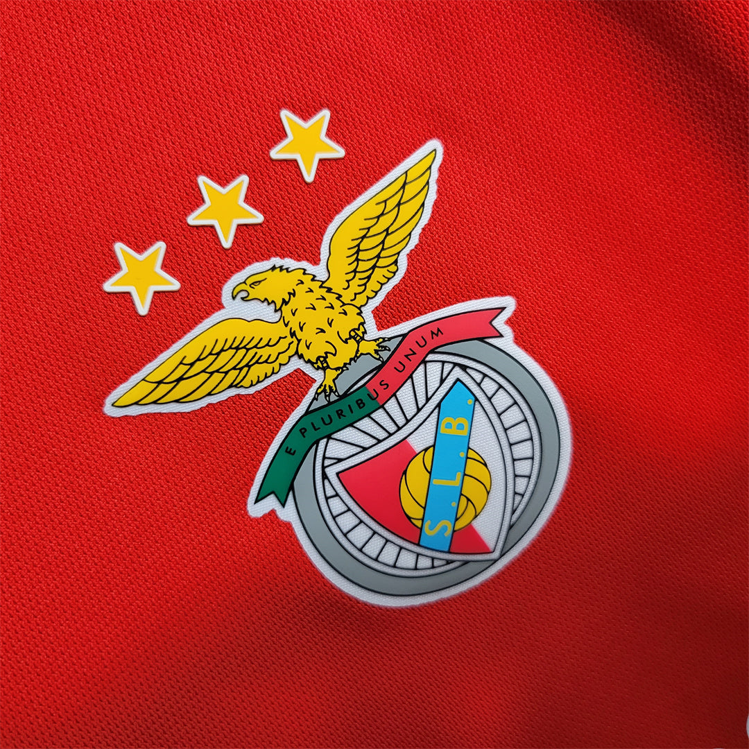 Benfica 23-24 Home Shirt crest