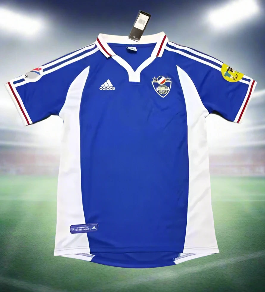 Yugoslavia 00-02 Home Retro Shirt