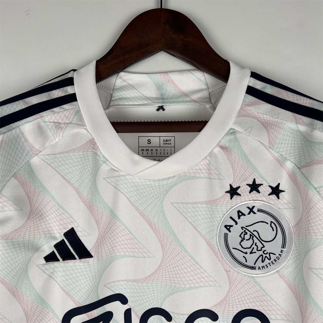 Ajax 23-24 Away Shirt collar