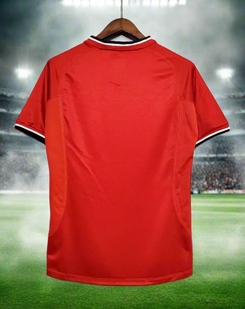 MNU 00-02 Home Shirt rear