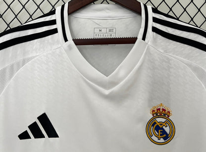 Real Madrid 24-25 Home Shirt neck