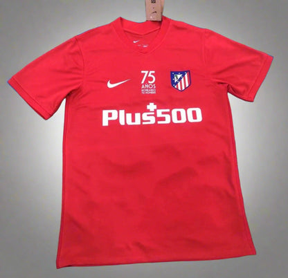 Atletico Madrid 75th Anniversary Retro Shirt