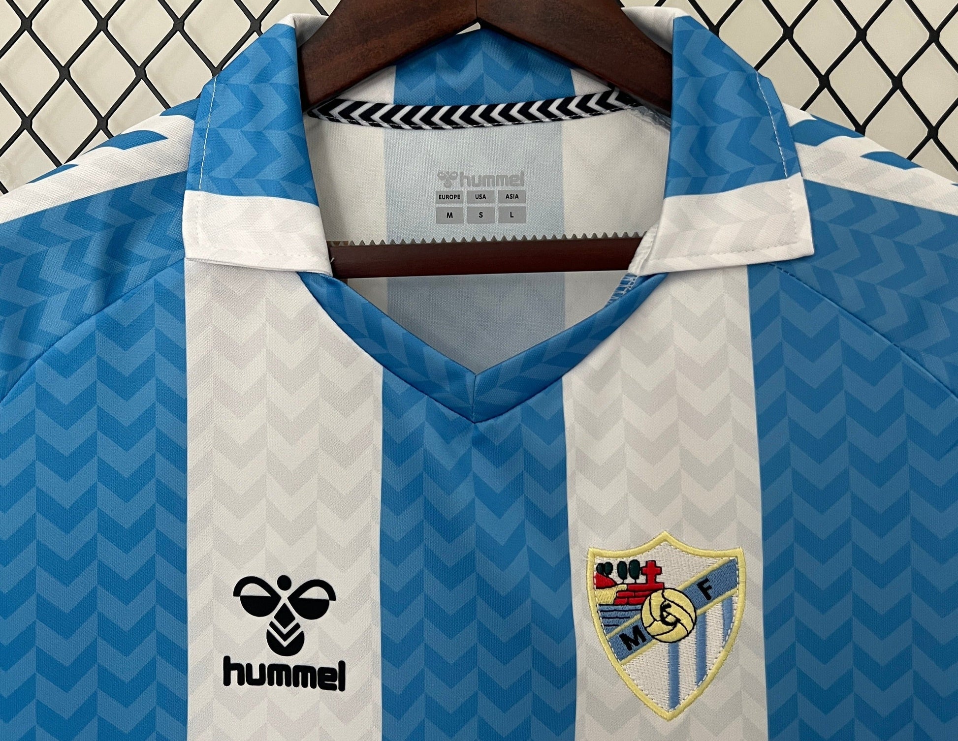 Malaga 120th Anniversary Home Shirt front