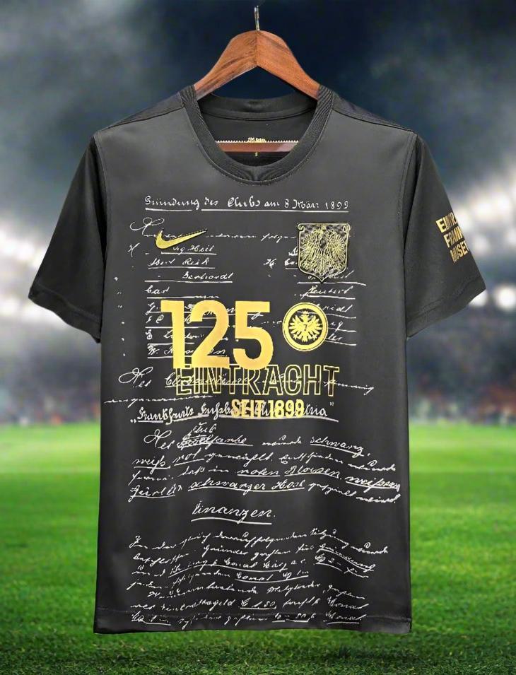 Eintracht Frankfurt 125 Years Shirt front