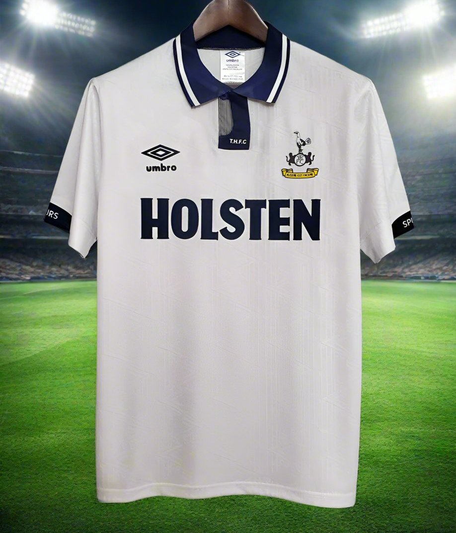 Tottenham Hotspur 91-93 Home Retro Shirt