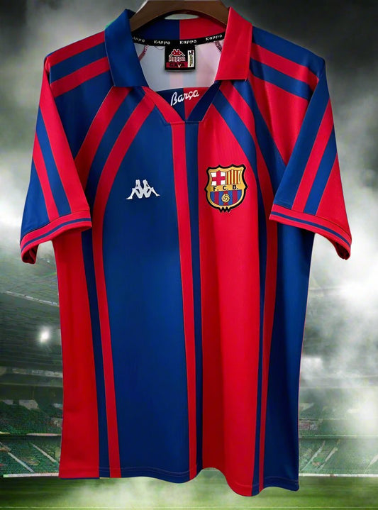 Barcelona 97-98 European Retro Shirt