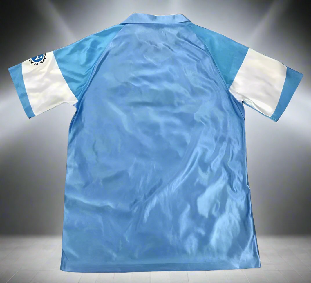 SSC Napoli 90-91 Retro Home 2 Shirt rear