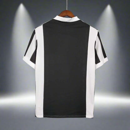 Juventus 17-18 Home Retro Shirt rear