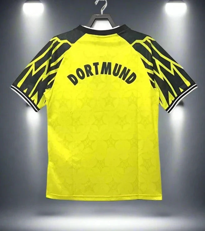 Borussia Dortmund 94-95 Home Retro Shirt rear