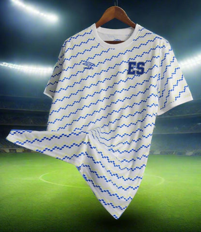 El Salvador 23-24 Pre Match Shirt wind